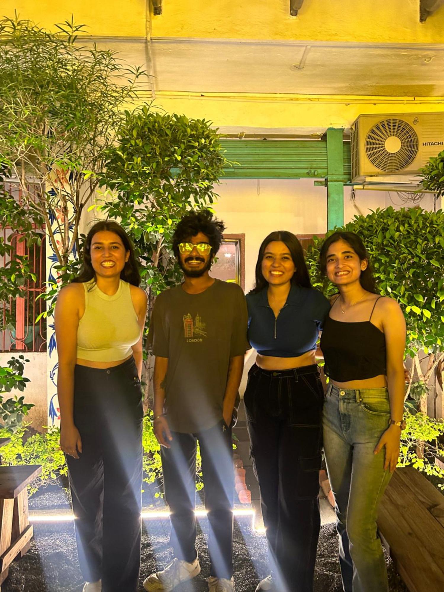 Unplanned Hostel אודייפור מראה חיצוני תמונה